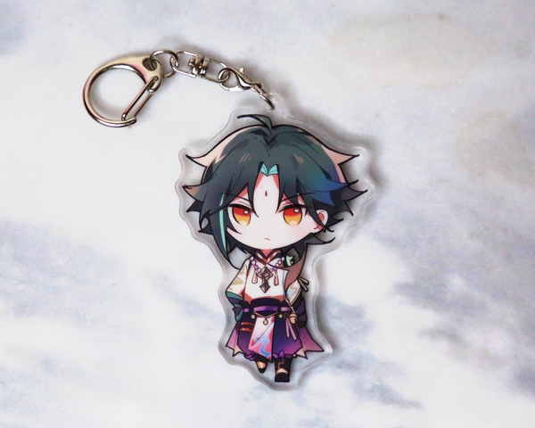 Xiao Keychain - Genshin Impact Arcylic Charms