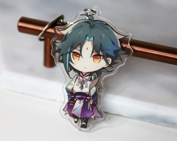 Xiao Keychain - Genshin Impact Arcylic Charms