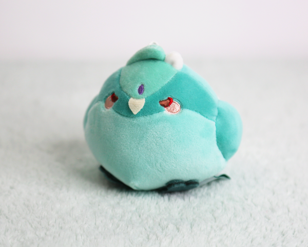 Xiao Adeptus Bird Plushie Keychain - Genshin Impact