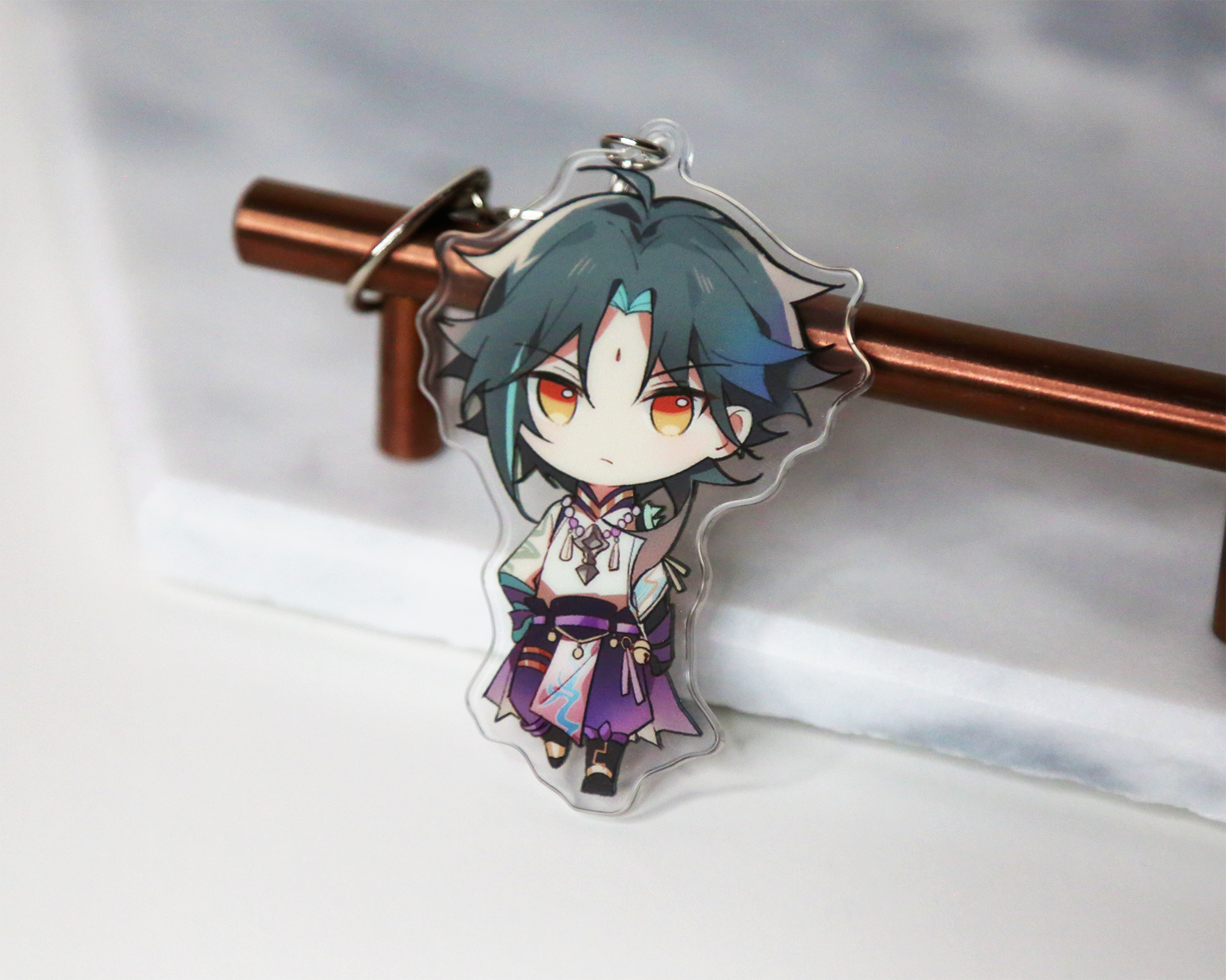 Xiao Keychain - Genshin Impact Arcylic Charms