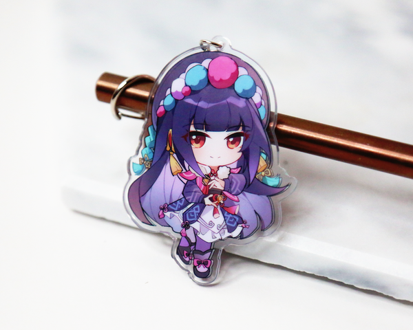 Yunjin Keychain - Genshin Impact Arcylic Charms