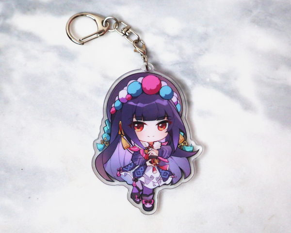 Yunjin Keychain - Genshin Impact Arcylic Charms