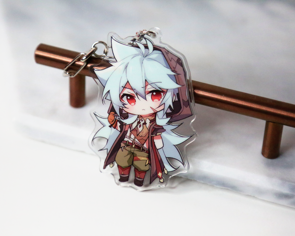 Razor Keychain - Genshin Impact Arcylic Charms