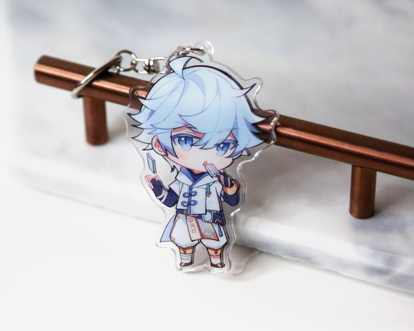 Chongyun Keychain - Genshin Impact Arcylic Charms