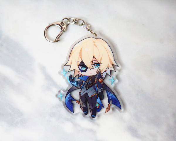 Dainsleif Keychain - Genshin Impact Arcylic Charms