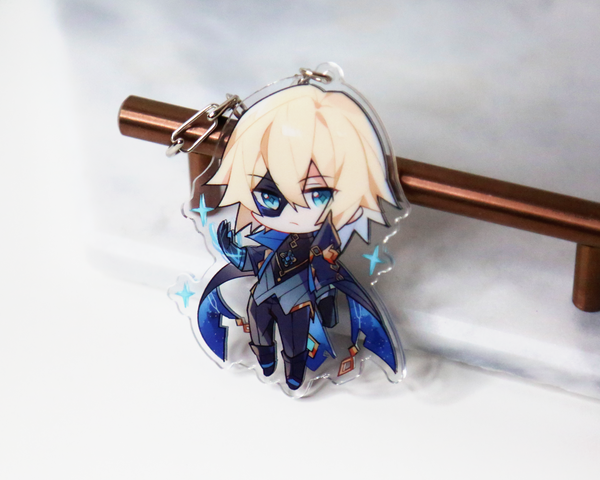 Dainsleif Keychain - Genshin Impact Arcylic Charms