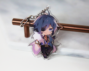 Kaeya Keychain - Genshin Impact Arcylic Charms