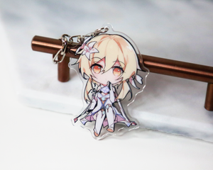 Lumine Keychain (Female Traveler) - Genshin Impact Arcylic Charms