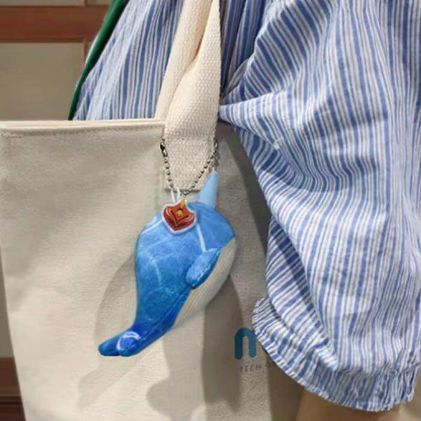 Childe Tartagalia Whale Plushie Keychain